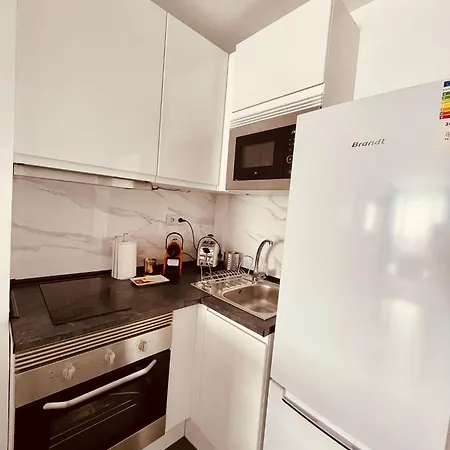 Estudio Junto La Nogalera Apartman