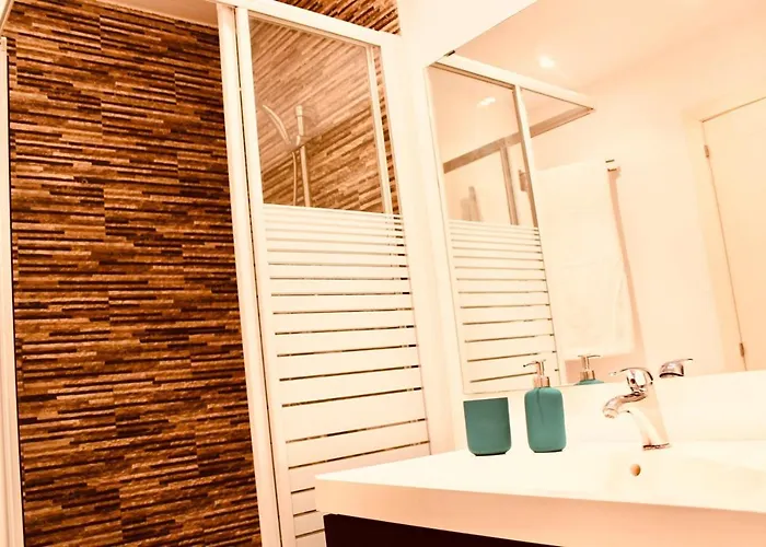 아파트 Estudio Junto La Nogalera 토레몰리노스