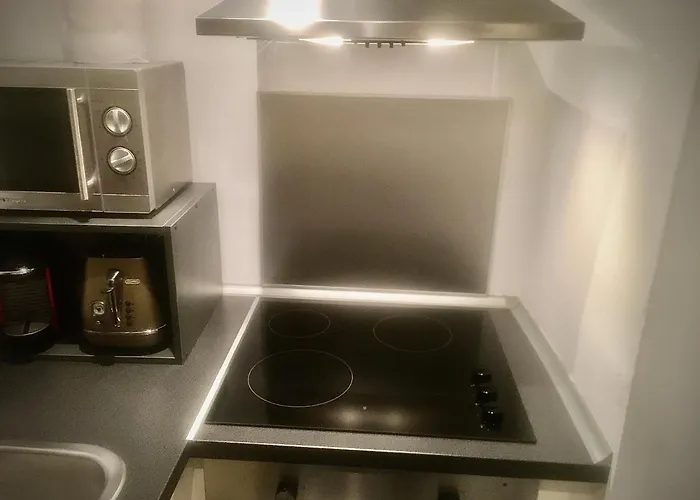 아파트 Estudio Junto La Nogalera 토레몰리노스